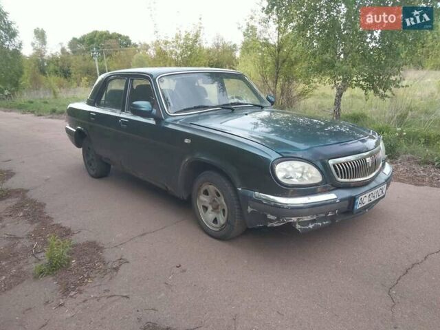 Зелений ГАЗ 31105 Волга, об'ємом двигуна 2.29 л та пробігом 180 тис. км за 750 $, фото 1 на Automoto.ua