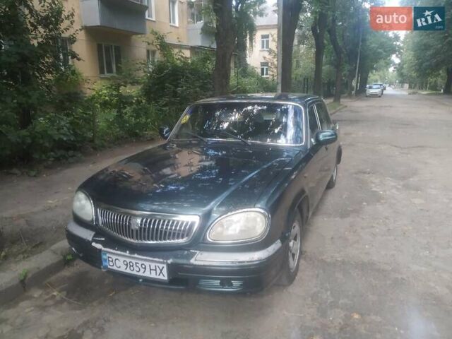 Зелений ГАЗ 31105 Волга, об'ємом двигуна 2.3 л та пробігом 103 тис. км за 2200 $, фото 2 на Automoto.ua