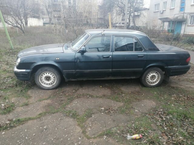 Зеленый ГАЗ 31105 Волга, объемом двигателя 0 л и пробегом 165 тыс. км за 1000 $, фото 2 на Automoto.ua