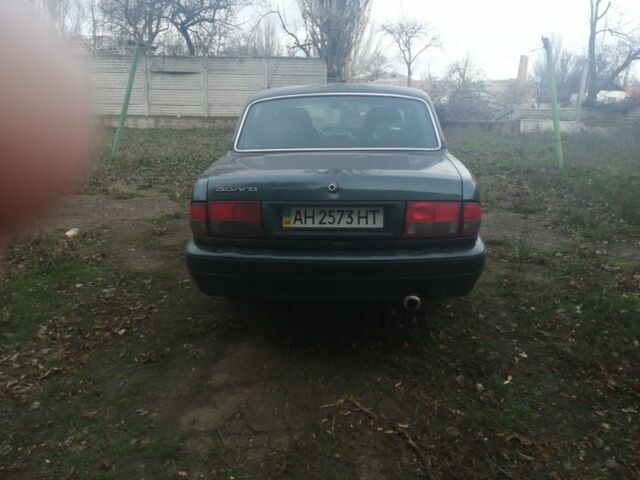 Зеленый ГАЗ 31105 Волга, объемом двигателя 0 л и пробегом 165 тыс. км за 1000 $, фото 3 на Automoto.ua