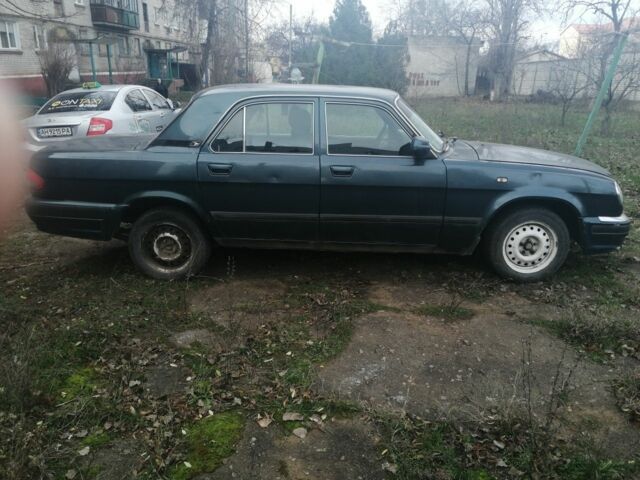 Зеленый ГАЗ 31105 Волга, объемом двигателя 0 л и пробегом 165 тыс. км за 1000 $, фото 4 на Automoto.ua