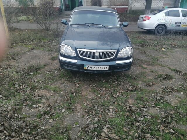 Зеленый ГАЗ 31105 Волга, объемом двигателя 0 л и пробегом 165 тыс. км за 1000 $, фото 1 на Automoto.ua