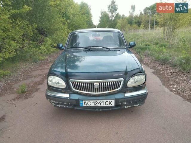 Зелений ГАЗ 31105 Волга, об'ємом двигуна 2.29 л та пробігом 180 тис. км за 750 $, фото 3 на Automoto.ua