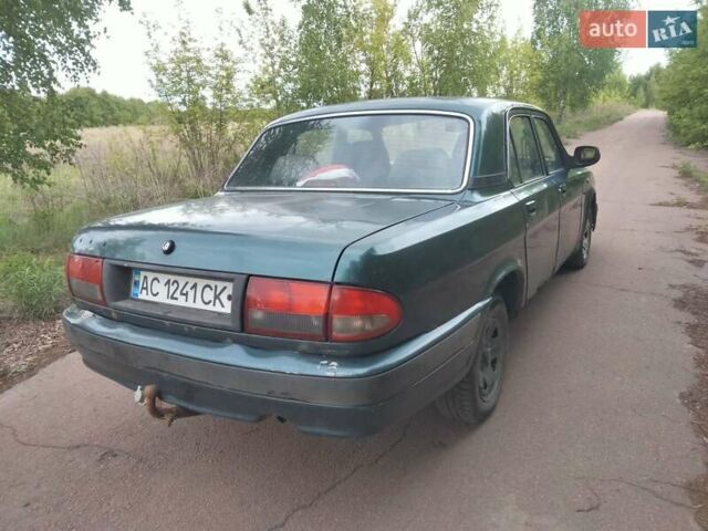 Зелений ГАЗ 31105 Волга, об'ємом двигуна 2.29 л та пробігом 180 тис. км за 750 $, фото 2 на Automoto.ua