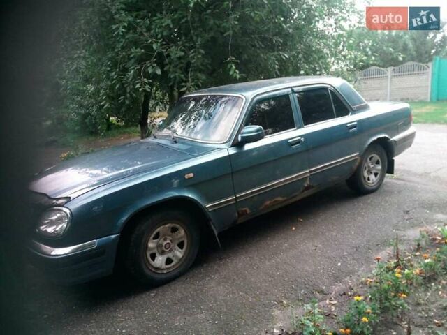 Зелений ГАЗ 31105 Волга, об'ємом двигуна 2.3 л та пробігом 152 тис. км за 1200 $, фото 2 на Automoto.ua
