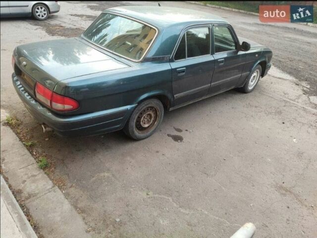 Зеленый ГАЗ 31105 Волга, объемом двигателя 0 л и пробегом 147 тыс. км за 595 $, фото 1 на Automoto.ua