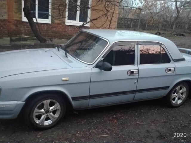 Серый ГАЗ 3110, объемом двигателя 2.4 л и пробегом 230 тыс. км за 68000 $, фото 2 на Automoto.ua