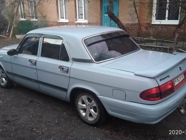 Серый ГАЗ 3110, объемом двигателя 2.4 л и пробегом 230 тыс. км за 68000 $, фото 4 на Automoto.ua