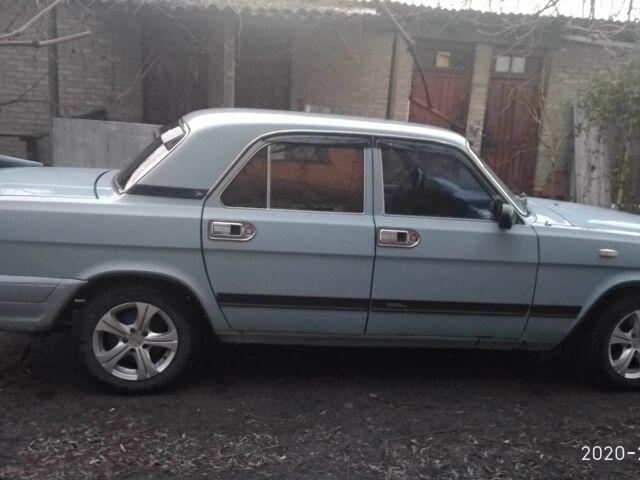 Серый ГАЗ 3110, объемом двигателя 2.4 л и пробегом 230 тыс. км за 68000 $, фото 1 на Automoto.ua