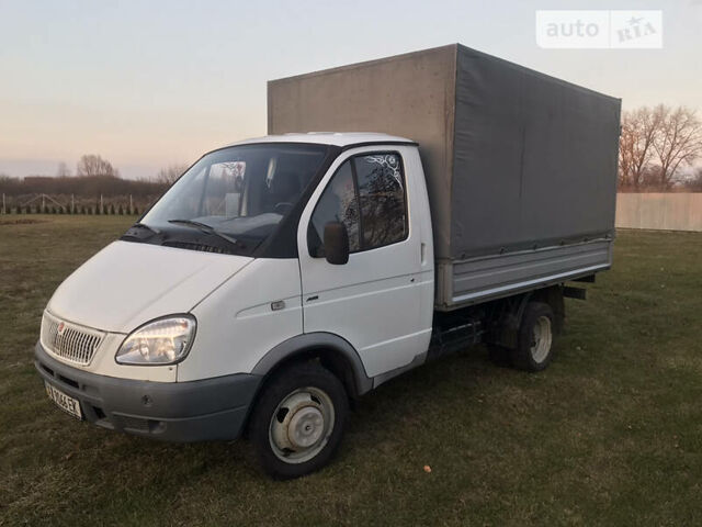Белый ГАЗ 3202 Газель, объемом двигателя 0 л и пробегом 158 тыс. км за 4500 $, фото 2 на Automoto.ua