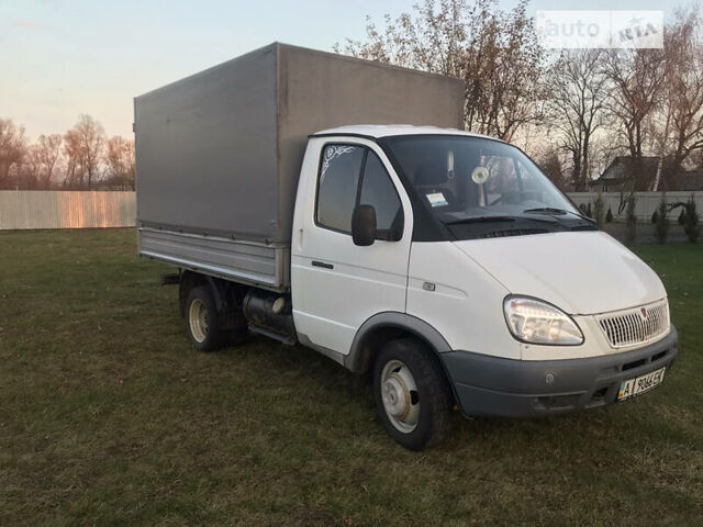 Белый ГАЗ 3202 Газель, объемом двигателя 0 л и пробегом 158 тыс. км за 4500 $, фото 1 на Automoto.ua