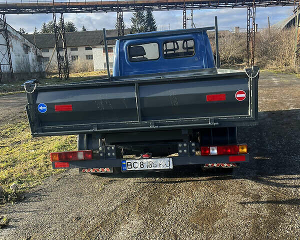 Синій ГАЗ 3202 Газель, об'ємом двигуна 2.5 л та пробігом 154 тис. км за 6700 $, фото 22 на Automoto.ua