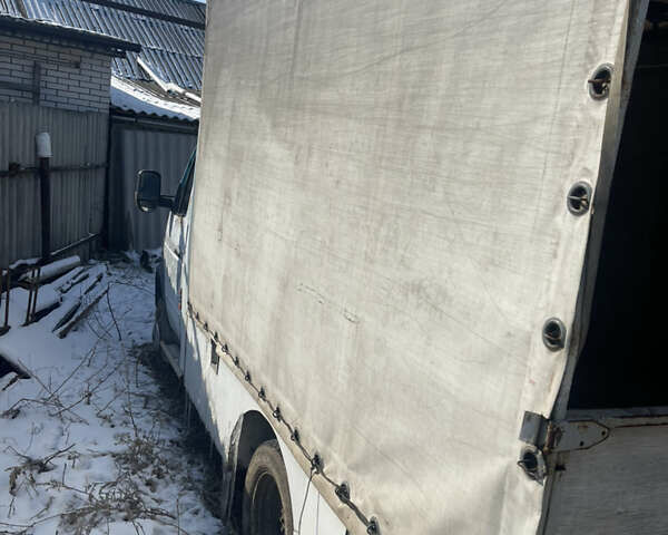 Белый ГАЗ 3221 Газель, объемом двигателя 2.5 л и пробегом 250 тыс. км за 2100 $, фото 4 на Automoto.ua