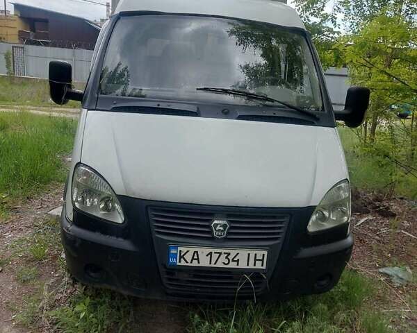 Білий ГАЗ 3221 Газель, об'ємом двигуна 2.5 л та пробігом 397 тис. км за 3100 $, фото 2 на Automoto.ua