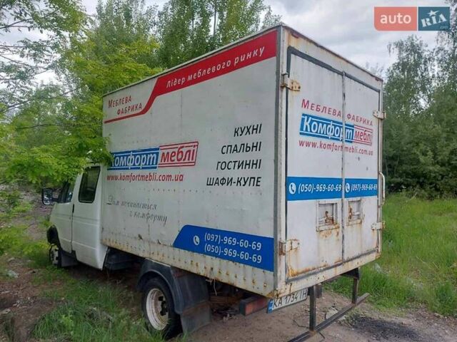 Білий ГАЗ 3221 Газель, об'ємом двигуна 2.5 л та пробігом 397 тис. км за 3100 $, фото 6 на Automoto.ua