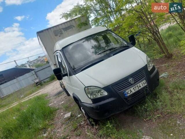 Білий ГАЗ 3221 Газель, об'ємом двигуна 2.5 л та пробігом 397 тис. км за 3100 $, фото 3 на Automoto.ua