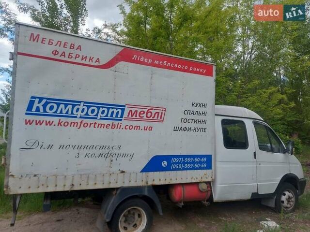 Білий ГАЗ 3221 Газель, об'ємом двигуна 2.5 л та пробігом 397 тис. км за 3100 $, фото 4 на Automoto.ua