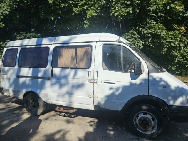 Білий ГАЗ 3221 Газель, об'ємом двигуна 2.4 л та пробігом 218 тис. км за 800 $, фото 5 на Automoto.ua