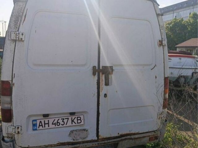 Белый ГАЗ 3221 Газель, объемом двигателя 2.4 л и пробегом 250 тыс. км за 500 $, фото 4 на Automoto.ua