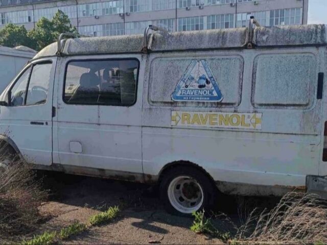 Белый ГАЗ 3221 Газель, объемом двигателя 2.4 л и пробегом 250 тыс. км за 500 $, фото 2 на Automoto.ua