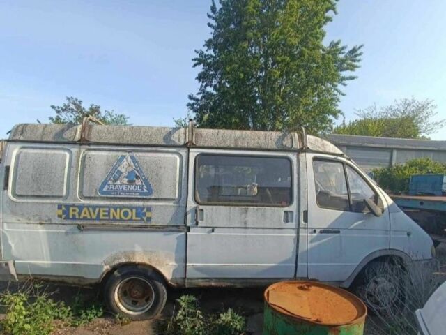 Белый ГАЗ 3221 Газель, объемом двигателя 2.4 л и пробегом 250 тыс. км за 500 $, фото 3 на Automoto.ua