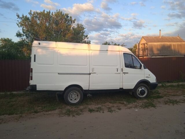 Белый ГАЗ 3221 Газель, объемом двигателя 0 л и пробегом 1 тыс. км за 1500 $, фото 2 на Automoto.ua
