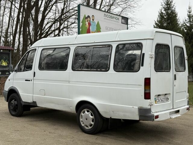 Белый ГАЗ 3221 Газель, объемом двигателя 2.9 л и пробегом 1 тыс. км за 1350 $, фото 6 на Automoto.ua