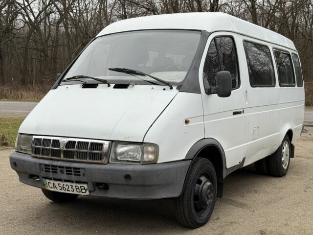 Белый ГАЗ 3221 Газель, объемом двигателя 2.9 л и пробегом 1 тыс. км за 1350 $, фото 9 на Automoto.ua