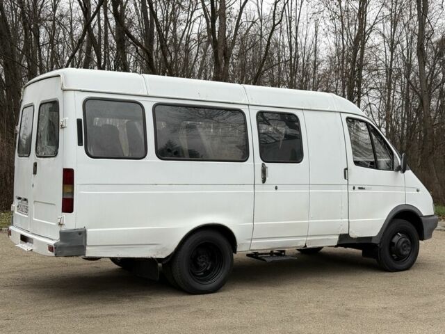 Белый ГАЗ 3221 Газель, объемом двигателя 2.9 л и пробегом 1 тыс. км за 1350 $, фото 3 на Automoto.ua