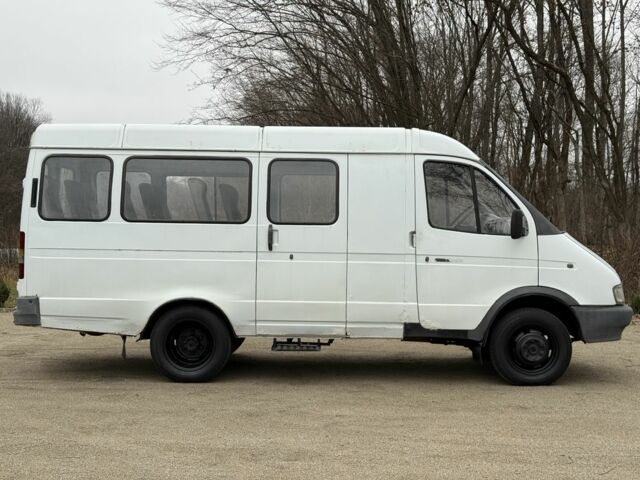 Белый ГАЗ 3221 Газель, объемом двигателя 2.9 л и пробегом 1 тыс. км за 1350 $, фото 2 на Automoto.ua