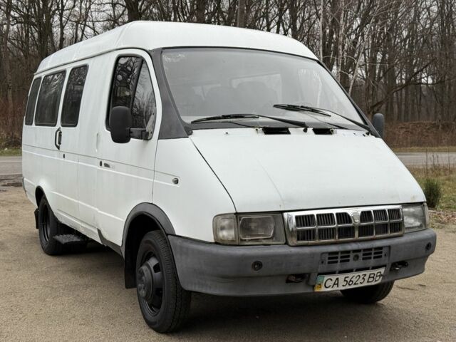 Белый ГАЗ 3221 Газель, объемом двигателя 2.9 л и пробегом 1 тыс. км за 1350 $, фото 1 на Automoto.ua