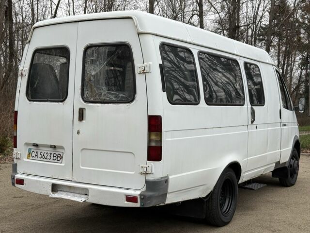 Белый ГАЗ 3221 Газель, объемом двигателя 2.9 л и пробегом 1 тыс. км за 1350 $, фото 4 на Automoto.ua