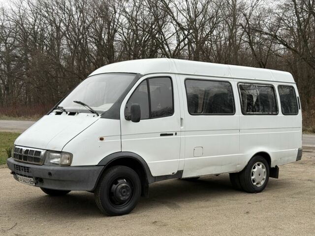 Белый ГАЗ 3221 Газель, объемом двигателя 2.9 л и пробегом 1 тыс. км за 1350 $, фото 8 на Automoto.ua