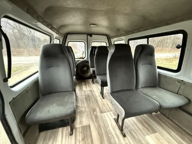 Белый ГАЗ 3221 Газель, объемом двигателя 2.9 л и пробегом 1 тыс. км за 1350 $, фото 14 на Automoto.ua