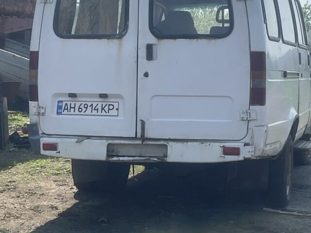 Білий ГАЗ 3221 Газель, об'ємом двигуна 2.4 л та пробігом 1 тис. км за 1300 $, фото 1 на Automoto.ua