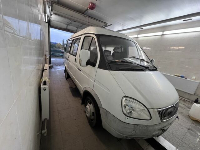 ГАЗ 3221 Газель 2002 в Киеве на Automoto.ua Белый ГАЗ 3221 Газель, объемом двигателя 2.3 л и пробегом 65 тыс. км за 2400 $, фото 4 на Automoto.ua