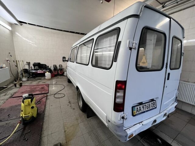 ГАЗ 3221 Газель 2002 в Киеве на Automoto.ua Белый ГАЗ 3221 Газель, объемом двигателя 2.3 л и пробегом 65 тыс. км за 2400 $, фото 1 на Automoto.ua