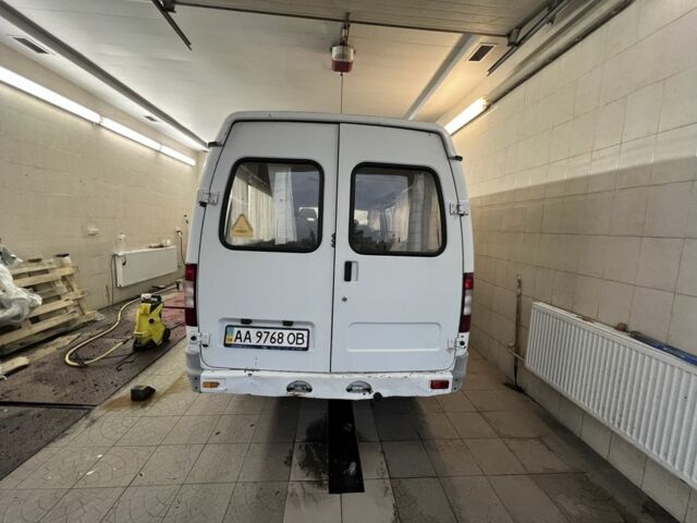 ГАЗ 3221 Газель 2002 в Киеве на Automoto.ua Белый ГАЗ 3221 Газель, объемом двигателя 2.3 л и пробегом 65 тыс. км за 2400 $, фото 2 на Automoto.ua