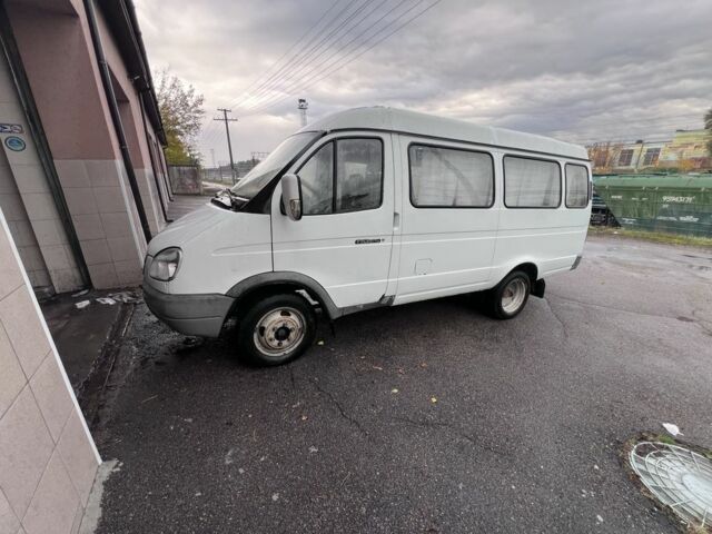 Белый ГАЗ 3221 Газель, объемом двигателя 2.3 л и пробегом 65 тыс. км за 2400 $, фото 7 на Automoto.ua