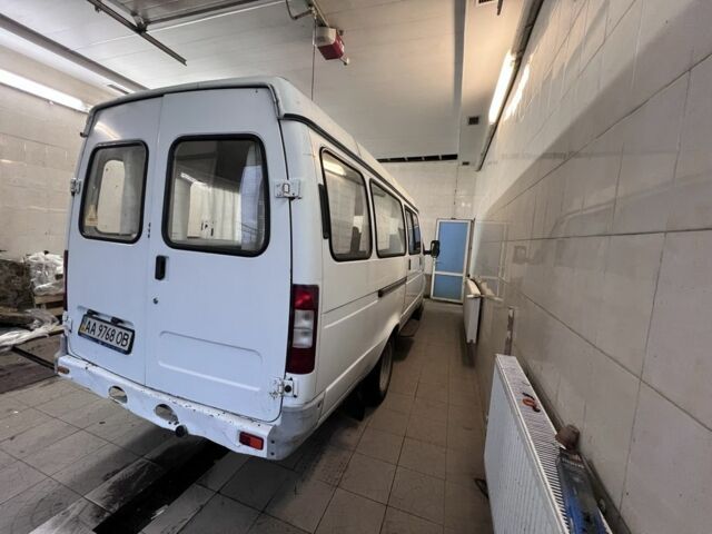 ГАЗ 3221 Газель 2002 в Киеве на Automoto.ua Белый ГАЗ 3221 Газель, объемом двигателя 2.3 л и пробегом 65 тыс. км за 2400 $, фото 3 на Automoto.ua