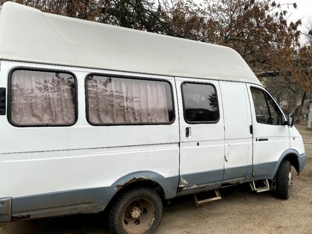 Білий ГАЗ 3221 Газель, об'ємом двигуна 2.9 л та пробігом 250 тис. км за 1361 $, фото 4 на Automoto.ua