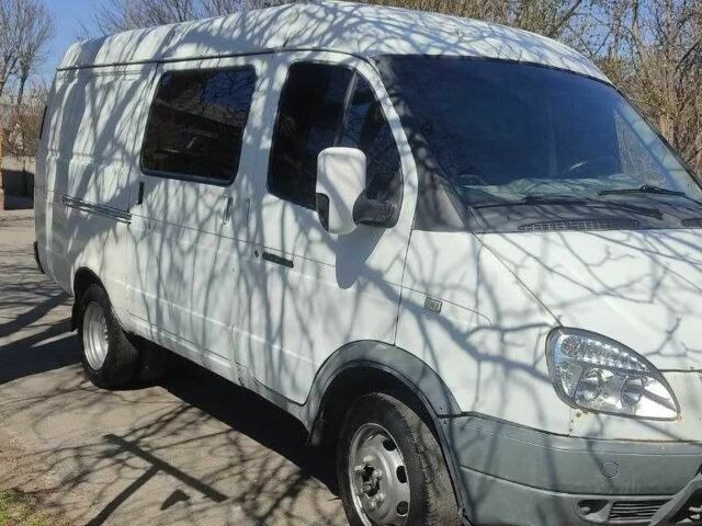Білий ГАЗ 3221 Газель, об'ємом двигуна 2.3 л та пробігом 400 тис. км за 1800 $, фото 1 на Automoto.ua