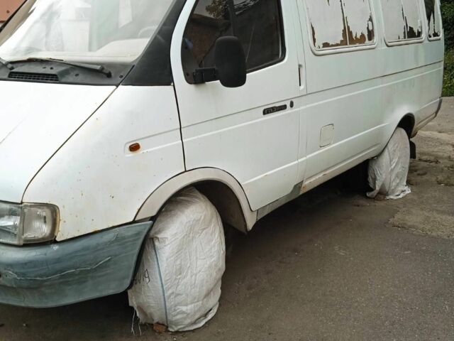 Белый ГАЗ 3221 Газель, объемом двигателя 3 л и пробегом 78 тыс. км за 1500 $, фото 2 на Automoto.ua