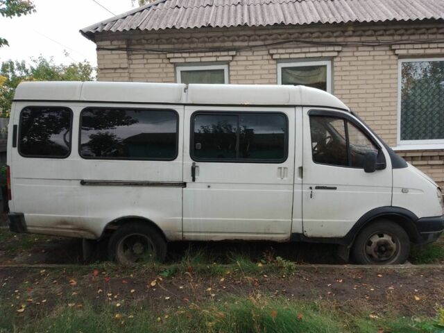 Білий ГАЗ 3221 Газель, об'ємом двигуна 2.3 л та пробігом 200 тис. км за 797 $, фото 4 на Automoto.ua