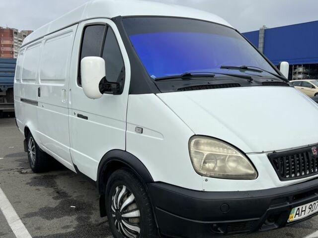 Білий ГАЗ 3221 Газель, об'ємом двигуна 2.5 л та пробігом 107 тис. км за 2800 $, фото 5 на Automoto.ua