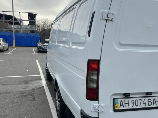 Білий ГАЗ 3221 Газель, об'ємом двигуна 2.5 л та пробігом 107 тис. км за 2800 $, фото 4 на Automoto.ua