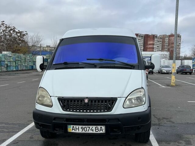 Білий ГАЗ 3221 Газель, об'ємом двигуна 2.5 л та пробігом 107 тис. км за 2800 $, фото 1 на Automoto.ua