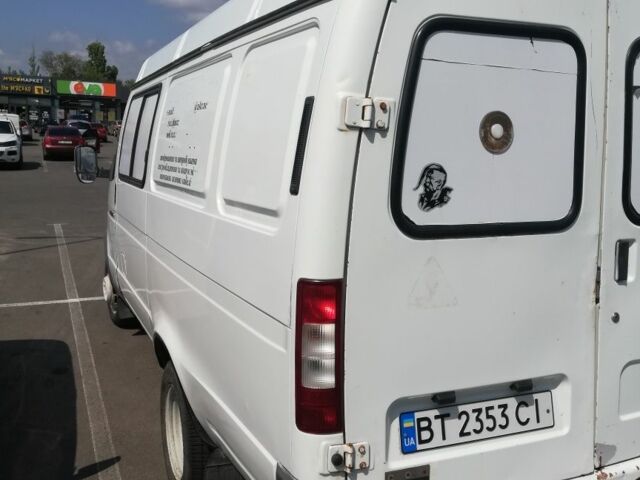 Білий ГАЗ 3221 Газель, об'ємом двигуна 0 л та пробігом 147 тис. км за 3100 $, фото 5 на Automoto.ua
