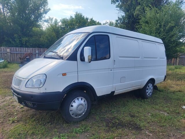 Білий ГАЗ 3221 Газель, об'ємом двигуна 2.9 л та пробігом 280 тис. км за 2600 $, фото 1 на Automoto.ua