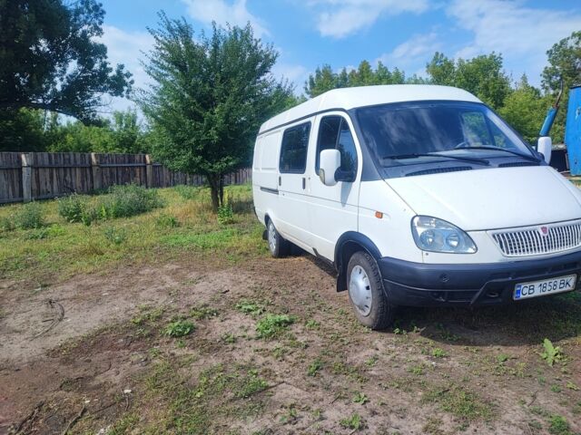 Білий ГАЗ 3221 Газель, об'ємом двигуна 2.9 л та пробігом 280 тис. км за 2600 $, фото 2 на Automoto.ua